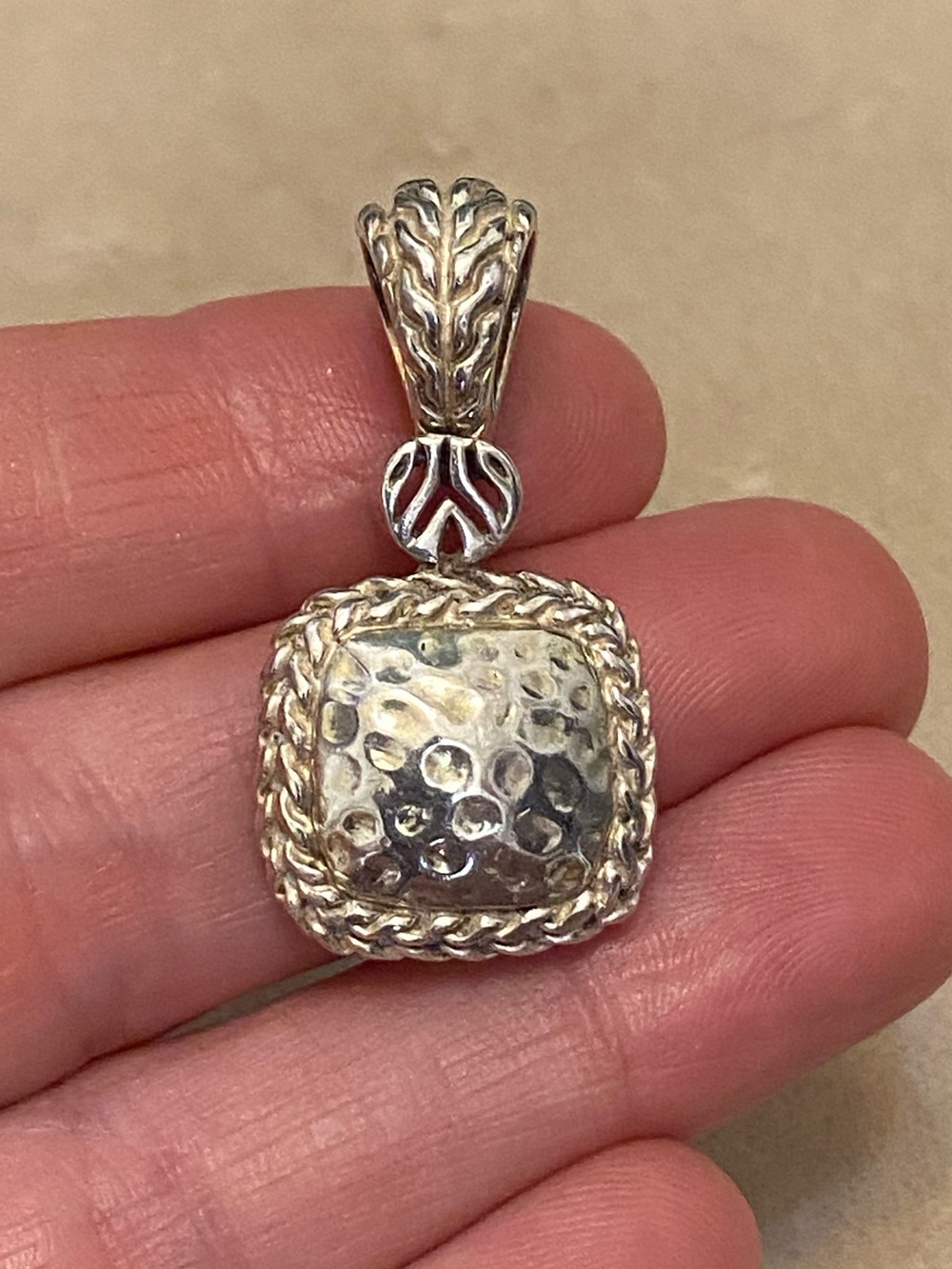 Sterling Silver Pendant 925